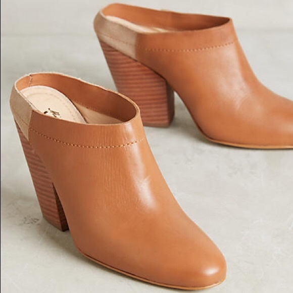 Anthropologie x Miss Albright Dennis Mule Shooties - Picture 2 of 8
